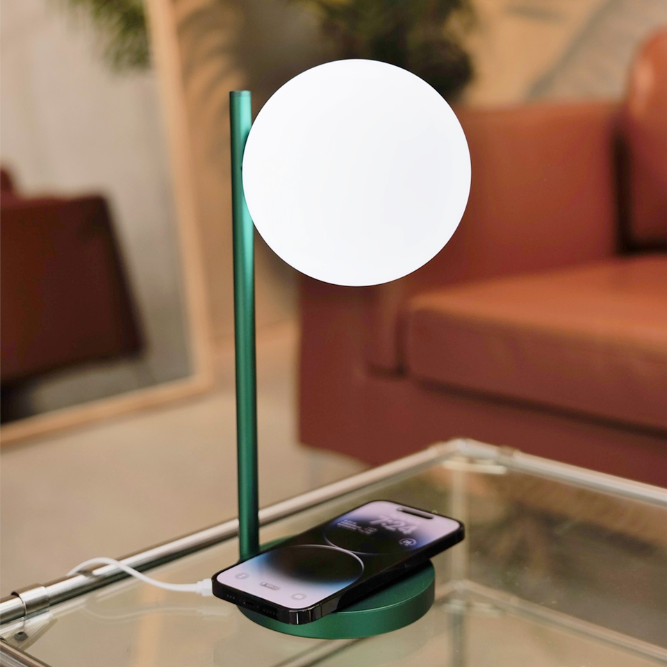 🖼️ Lampe BUBBLE